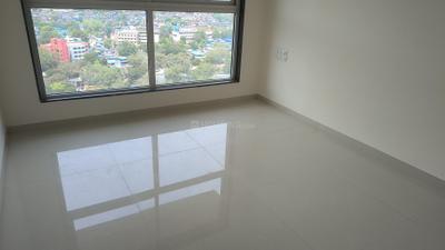 Bedroom Image of 1040 Sq.ft 3 BHK Apartment / Flat for rent in Runwal Sanctuary, Mulund West Mumbai for Rs. 85000