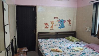 Bedroom Image of 800 Sq.ft 1.5 BHK Apartment / Flat for rent in Vashi Navi Mumbai for Rs. 50000