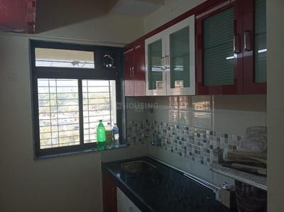 Kitchen Image of 340 Sq.ft 1 BHK Apartment / Flat for sale in Ghatkopar West Mumbai for Rs. 11000000