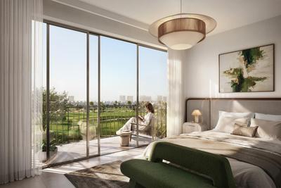 Bedroom Image of 678 Sq.ft 1 BHK Apartment / Flat for sale in Emaar South Dubai for Rs. 28913917