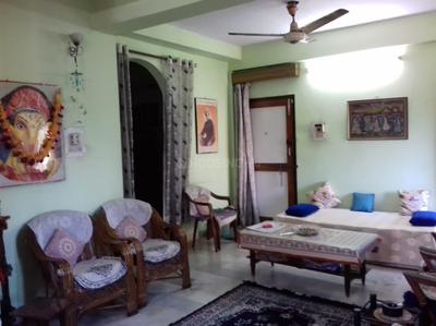 Living Room Image of 1210 Sq.ft 3 BHK Builder Floor for sale in Indira Nagar Lucknow for Rs. 5500000