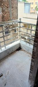 Balcony Image of 720 Sq.ft 2 BHK Apartment / Flat for sale in Purba Putiary Kolkata for Rs. 2800000