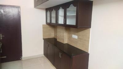 Kitchen Image of 1800 Sq.ft 3 BHK Apartment / Flat for sale in VRR Vighnesh Heights, Poranki Vijayawada for Rs. 6000000
