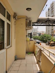 Bedroom Two Image of 1425 Sq.ft 3 BHK Apartment / Flat for sale in K W Srishti, Raj Nagar Extension Ghaziabad for Rs. 13000000