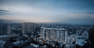 Image of 1448 Sq.ft 2 BHK Apartment / Flat for sale in Adyar, Chennai for Rs. 32700000