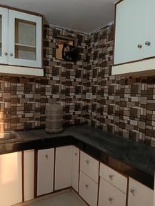 Kitchen Image of 1108 Sq.ft 2 BHK Builder Floor for rent in Sector 15 Part 2 Gurgaon for Rs. 29000