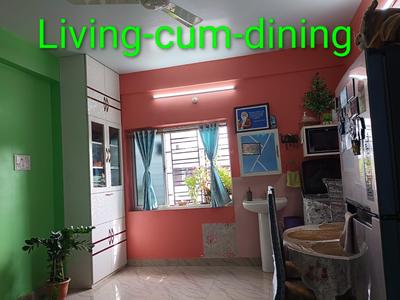 Hall Image of 861 Sq.ft 2 BHK Apartment / Flat for sale in Debalaya Apartment, Belghoria Kolkata for Rs. 2900000