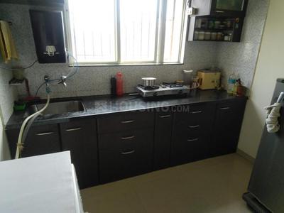 Kitchen Image of 540 Sq.ft 1 BHK Apartment / Flat for sale in Mamurdi Pune for Rs. 4000000