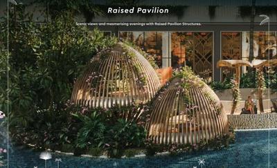 Image of 2500 Sq.ft 3.5 BHK Apartment / Flat for sale in Godrej Tropical Isle, Sector 146, Noida for Rs. 42200000