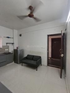 Bedroom Image of 500 Sq.ft 1 BHK Apartment / Flat for rent in Madhapur Hyderabad for Rs. 27000