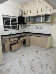 Kitchen Image of 1300 Sq.ft 2 BHK Builder Floor for rent in K Channasandra Bengaluru for Rs. 25000