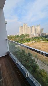 Balcony Image of 1800 Sq.ft 3 BHK Apartment / Flat for rent in Hitech City Hyderabad for Rs. 60000
