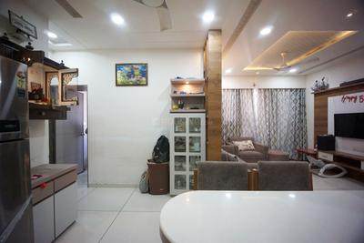 Living Room Image of 1043 Sq.ft 2 BHK Apartment / Flat for sale in Gota Ahmedabad for Rs. 7200000