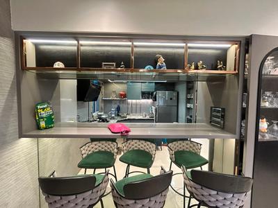 Kitchen Image of 3570 Sq.ft 5 BHK Villa for sale in Cosmos Hawaiian, Thane West Thane for Rs. 120000000