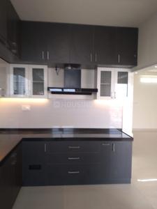 Kitchen Image of 1250 Sq.ft 2 BHK Apartment / Flat for rent in Casagrand First City, Sholinganallur Chennai for Rs. 31000