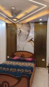 Bedroom Image of 550 Sq.ft 2 BHK Apartment / Flat for sale in Dwarka Mor New Delhi for Rs. 4500000