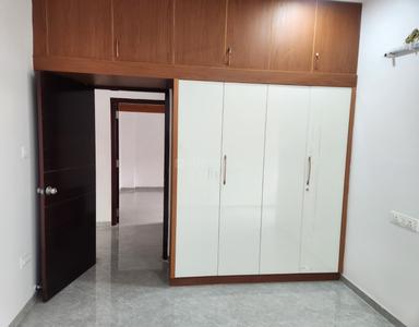 Bedroom Image of 2000 Sq.ft 3 BHK Independent House for rent in Khaja Guda Hyderabad for Rs. 60000