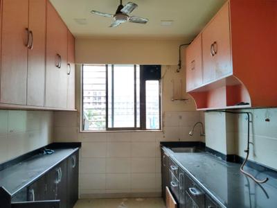 Kitchen Image of 575 Sq.ft 1 BHK Apartment / Flat for sale in Vijay Garden, Hiranandani Estate Thane for Rs. 6500000