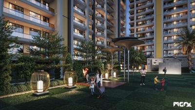 Image of 1400 Sq.ft 3 BHK Apartment / Flat for sale in Sarv Sukh The Eden Park, Utrathiya, Zirakpur for Rs. 11800000