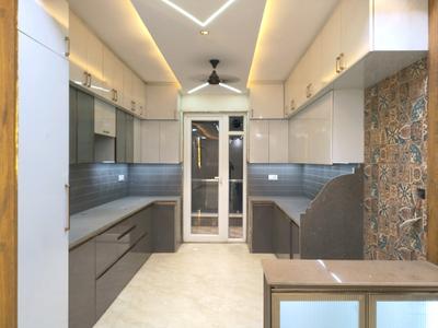 Kitchen Image of 2400 Sq.ft 4 BHK Builder Floor for sale in Vasundhara Ghaziabad for Rs. 21500000