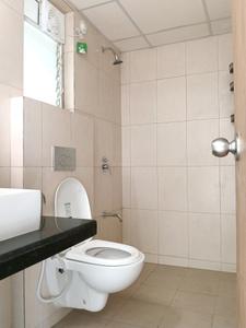 Bedroom Three Image of 1200 Sq.ft 3 BHK Apartment / Flat for rent in Godrej Emerald, Kasarvadavali Thane for Rs. 45798