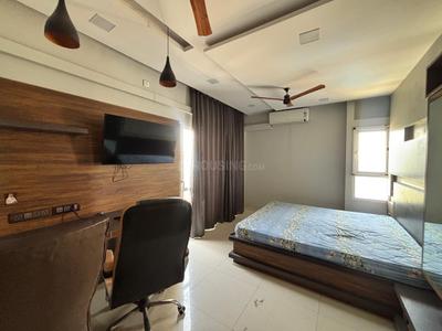 Bedroom Image of 1050 Sq.ft 2 BHK Apartment / Flat for rent in Godrej Infinity, Mundhwa Pune for Rs. 40000