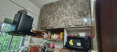 Kitchen Image of 750 Sq.ft 2 BHK Apartment / Flat for sale in Sarada Pally Kolkata for Rs. 4800000