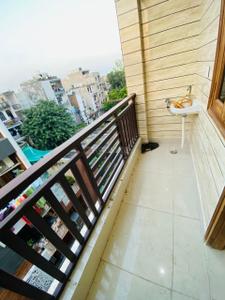 Balcony Image of 2250 Sq.ft 2 BHK Apartment / Flat for rent in Uttam Nagar New Delhi for Rs. 13900