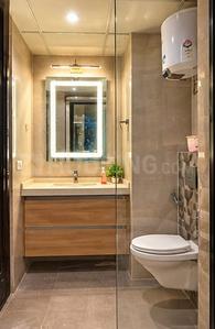 Bathroom Image of 1700 Sq.ft 3 BHK Apartment / Flat for sale in Sector 104 Noida for Rs. 7000000