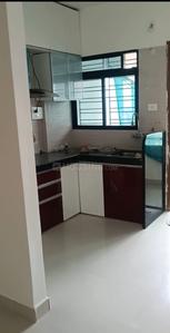 Kitchen Image of 1350 Sq.ft 2 BHK Apartment / Flat for rent in Abhijit Jayanti Nagari, Besa Nagpur for Rs. 25000
