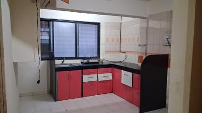 Kitchen Image of 650 Sq.ft 1 BHK Apartment / Flat for rent in Erandwane Pune for Rs. 26000