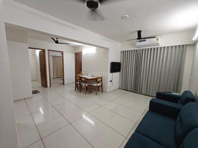 Hall Image of 1760 Sq.ft 3 BHK Apartment / Flat for rent in Sthapatya Bliss, Shilaj Ahmedabad for Rs. 35000
