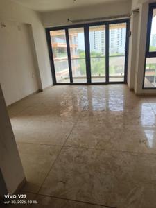 Hall Image of 2300 Sq.ft 3 BHK Apartment / Flat for rent in Samanvay South Park, New Alkapuri Vadodara for Rs. 25000