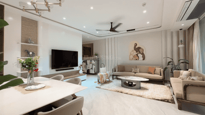 Hall Image of 2377 Sq.ft 3 BHK Apartment / Flat for sale in Baner Pune for Rs. 30700000