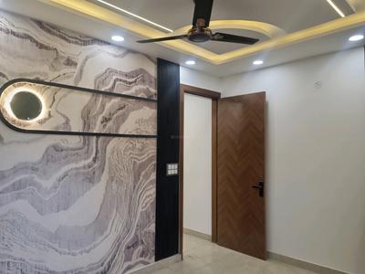 Bedroom Image of 600 Sq.ft 2 BHK Apartment / Flat for sale in Saarthi Affordable Homes, Uttam Nagar New Delhi for Rs. 3951000