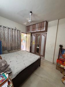 Bedroom Image of 610 Sq.ft 1 BHK Apartment / Flat for rent in Anand Vastu Anand, Kalwa Thane for Rs. 21000