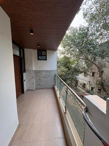 Balcony Image of 1050 Sq.ft 2 BHK Builder Floor for sale in Indirapuram Ghaziabad for Rs. 7200000