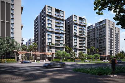 Image of 3865 Sq.ft 4 BHK Apartment / Flat for sale in Vesu, Surat for Rs. 23200000