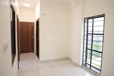 Bedroom Image of 1000 Sq.ft 2 BHK Builder Floor for rent in Gateway Eco Floors, Brijeshwari Annexe Indore for Rs. 17000