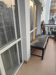 Balcony Image of 2250 Sq.ft 3 BHK Builder Floor for rent in Sector 84 Faridabad for Rs. 32000