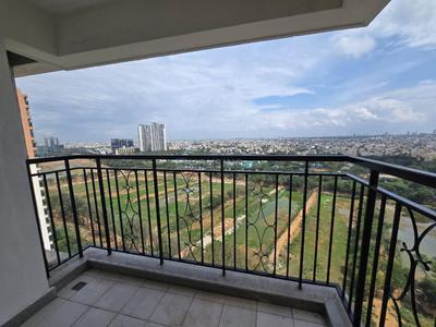 Balcony Image of 1190 Sq.ft 3 BHK Apartment / Flat for rent in Prestige Misty Waters, Nagavara Bengaluru for Rs. 58000