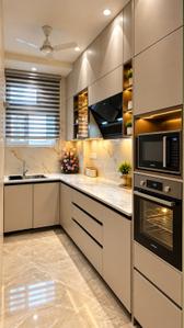 Kitchen Image of 1200 Sq.ft 3 BHK Apartment / Flat for sale in Adani Oyster Greens, Sector 102 Gurgaon for Rs. 20000000