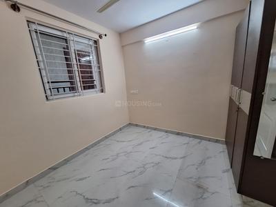Bedroom Image of 950 Sq.ft 2 BHK Builder Floor for rent in Arakere Bengaluru for Rs. 25000