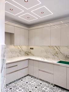 Kitchen Image of 1800 Sq.ft 3 BHK Apartment / Flat for sale in Rajasthan Apartments, Sector 4 Dwarka New Delhi for Rs. 31800000