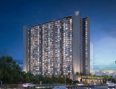 Image of 1626 Sq.ft 3 BHK Apartment / Flat for sale in Wakad, Pune for Rs. 13900000
