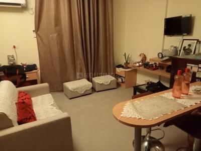 Hall Image of 490 Sq.ft 1 BHK Studio for rent in Supertech Czar Suites, Omicron I Greater Noida for Rs. 17000