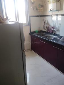 Kitchen Image of 1200 Sq.ft 2 BHK Apartment / Flat for rent in Bani Park Jaipur for Rs. 35000