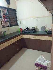 Kitchen Image of 850 Sq.ft 2 BHK Apartment / Flat for sale in Manavta Nagar Indore for Rs. 2900000