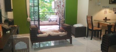 Living Room Image of 1100 Sq.ft 2 BHK Apartment / Flat for rent in Kothrud Pune for Rs. 43000