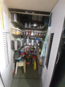 Kitchen Image of 1485 Sq.ft 3 BHK Apartment / Flat for sale in Jodhpur Ahmedabad for Rs. 9800000